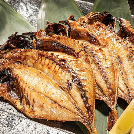 沼津・日和屋の干物4種10枚セット あじ かます いぼだい ほっけ