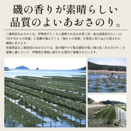 あおさのり 50g 三重県 伊勢志摩産 ブランド アオサ アオサ海苔 あおさ海苔 乾燥 海苔