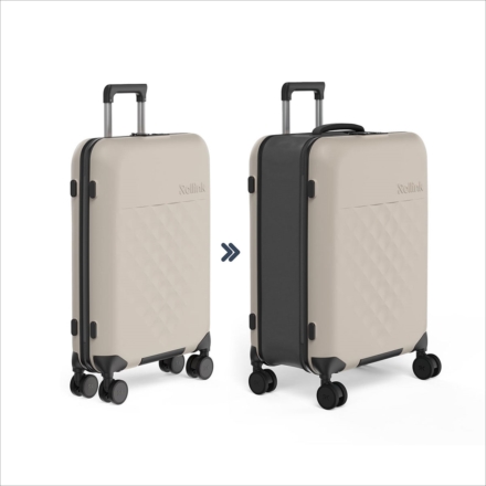 Rollink FLEX 360 スピナー スーツケース 80L アトランティック ブルー 0850031170599