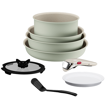 T-fal ティファール インジニオ・ネオ IHパレット ミントグリーン セット8 L834S8