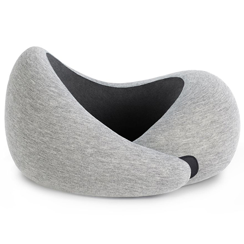 Ostrichpillow GO NECK PILLOW Midnight Grey