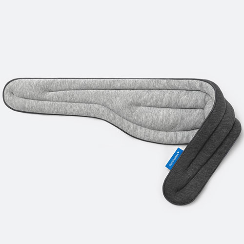 Ostrichpillow HEATED NECK WRAP Midnight Grey