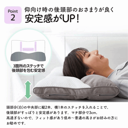昭和西川 しっかりパイプまくら 2211036940934
