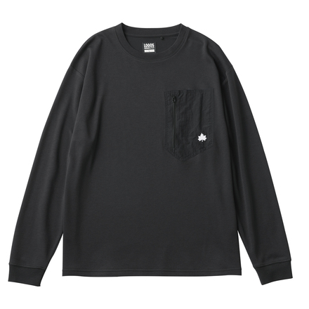 ロゴス LOGOS BY LIPNER リカバリープルオーバー+リカバリーパンツ XL ブラック