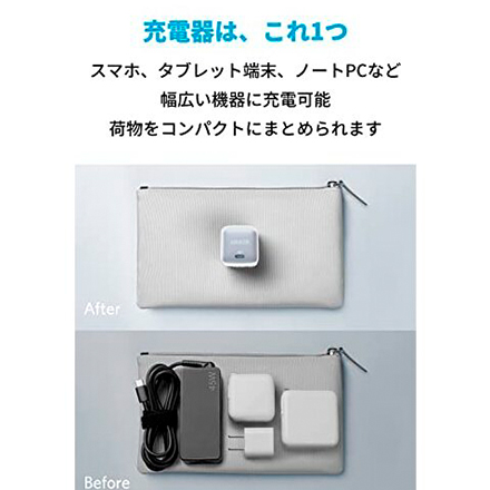 アンカー ANKER Nano II 45W ホワイト A2664N21