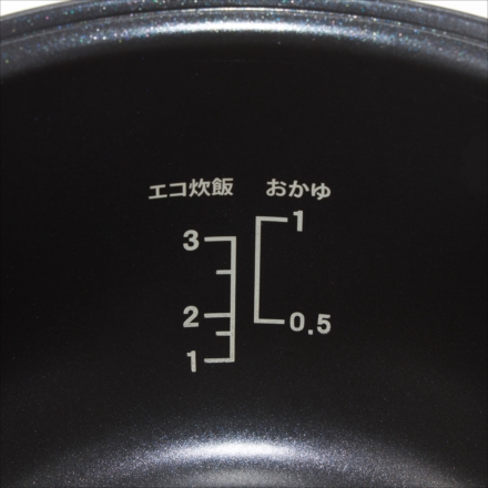 3合炊きマイコン炊飯ジャー ARC-T3001/W