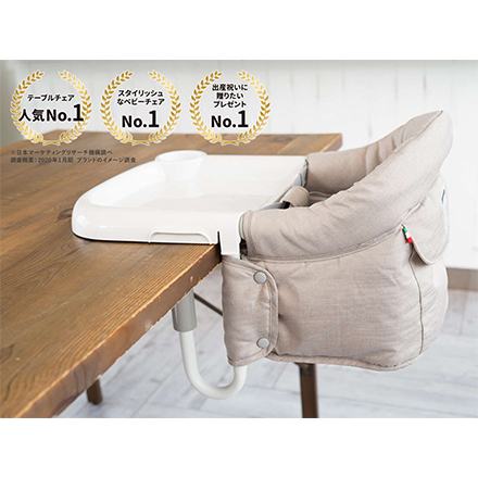 Inglesina イングリッシーナ ファスト トレー付き カプチーノ