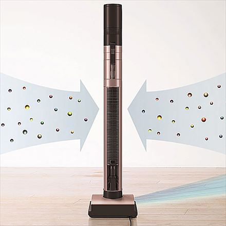 三菱 インスティック 空気清浄スティッククリーナー ピンクゴールド HC-VXG20P-N