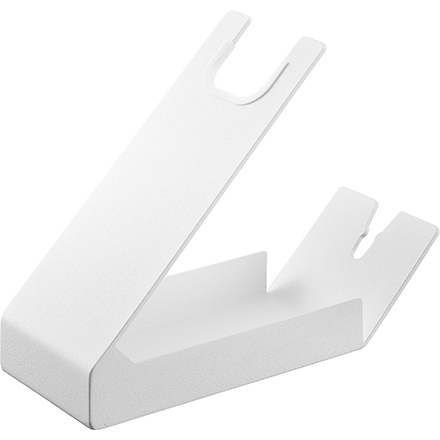 tower タワー 収納付きドライヤー&ヘアーアイロンスタンド ホワイト 1334