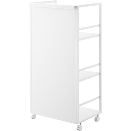 tower 目隠しワゴン タワー L ホワイト 1419