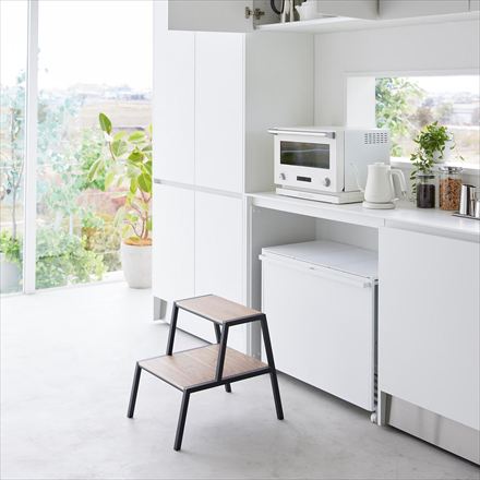 tower タワー 踏み台 タワー 2段 ブラック 1468