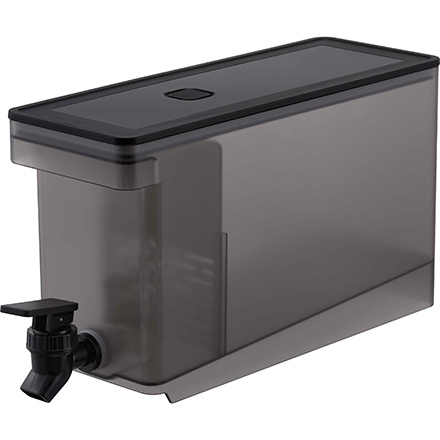 tower タワー 冷蔵庫ドリンクサーバー 2.8L ブラック 1583