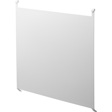 tower タワー レンジフードスチールパネル ホワイト 1735