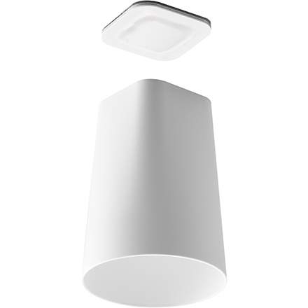 tower タワー フィルムシート洗面戸棚下マグネットタンブラー ホワイト 1751