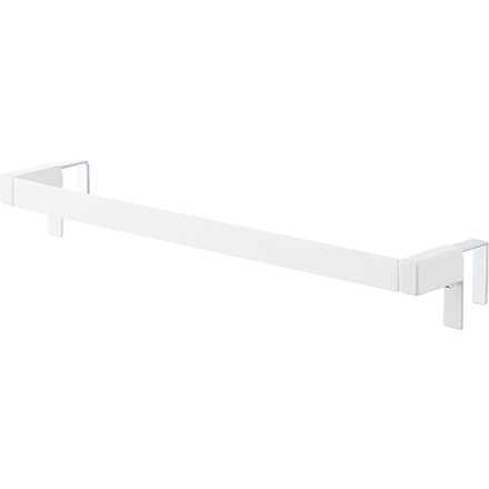 tower タワー 滑り落ち防止キッチンタオルハンガーバー ワイド ホワイト 1810