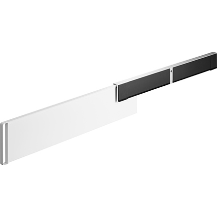 tower タワー マグネット冷蔵庫横隠せるスライドスチールパネル ホワイト 1859