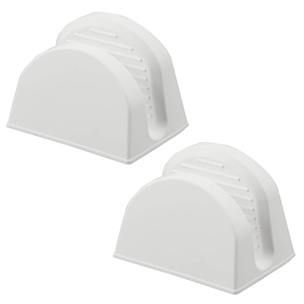 tower タワー マグネットシリコーン鍋つかみ 2個組 ホワイト 1957