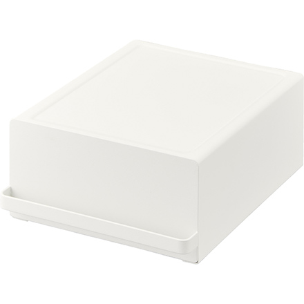 tower タワー 引き出し付きキッチン家電下ラック ホワイト 2018