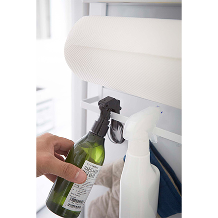 tower タワー マグネット冷蔵庫サイドラック ホワイト 2744