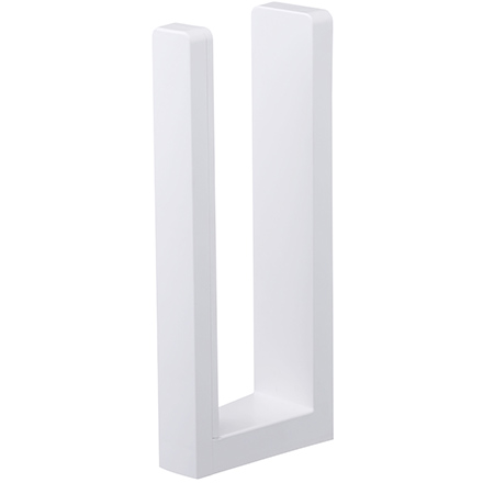 tower タワー ストッパー付マグネットキッチンペーパーホルダー ホワイト 3398