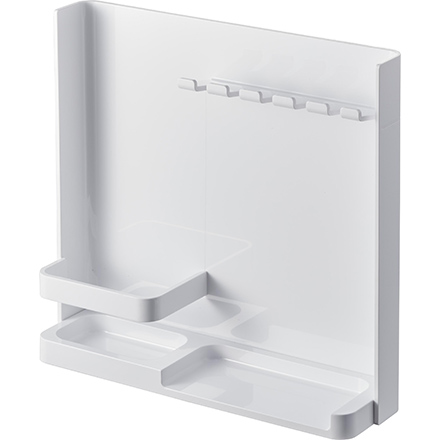 tower タワー 目隠し歯ブラシ&チューブスタンド ホワイト 3505