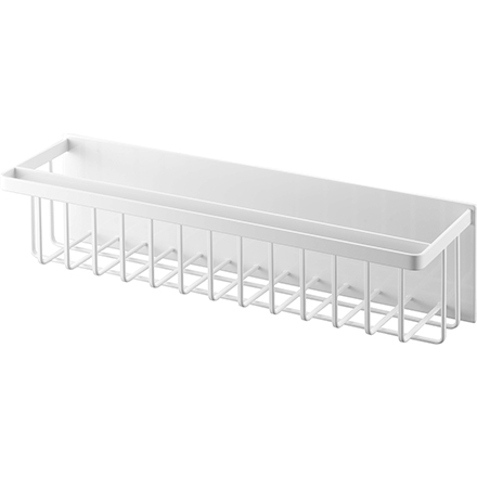 tower タワー マグネットバスルームバスケット ワイド ホワイト 3769