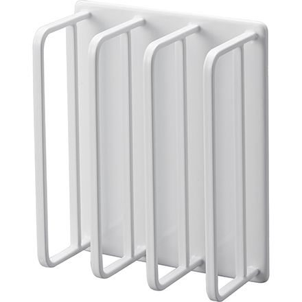 tower タワー マグネットバスルーム風呂蓋ドライハンガー ホワイト 3955