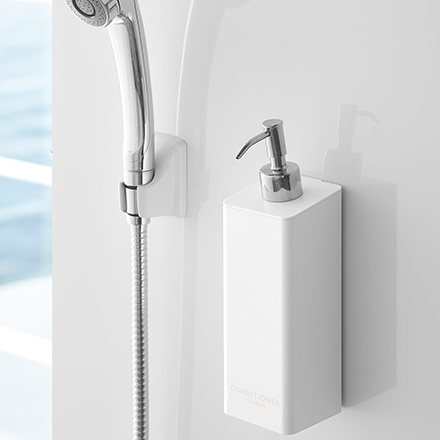 tower タワー マグネットツーウェイディスペンサー コンディショナー ホワイト 4260