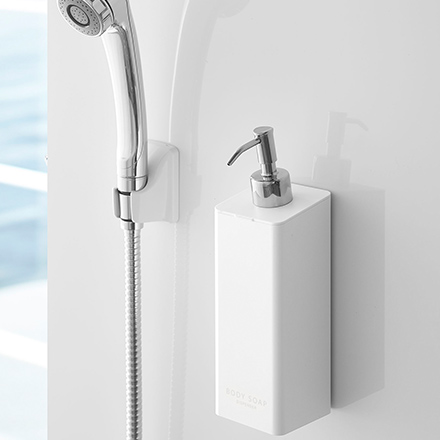 tower タワー マグネットツーウェイディスペンサー ボディソープ ホワイト 4262