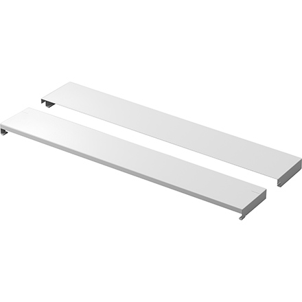 tower タワー 奥行伸縮排気口カバー 60cmコンロ用 ホワイト 4562