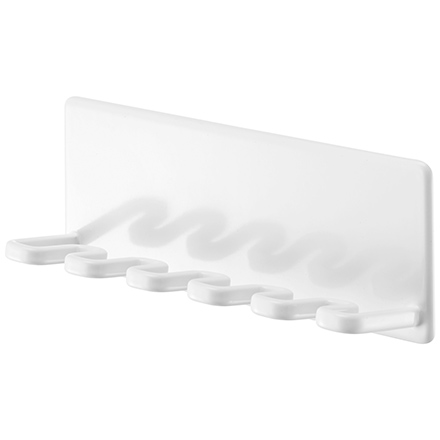 TOWER タワー マグネットバスルーム歯ブラシホルダー 5連 ホワイト 4696