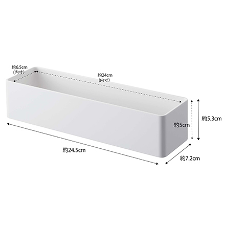 tower タワー マグネットストレージラック ホワイト 4846