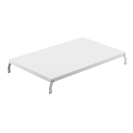 tower タワー折り畳みガスコンロカバー ワイド ホワイト 4922