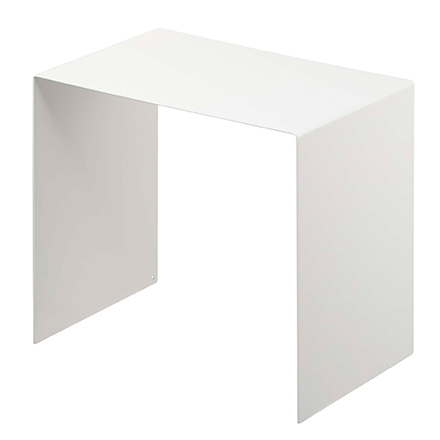 tower タワー 収納ボックス上ラック 2個 ホワイト 5037