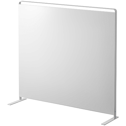 tower タワー キッチン自立式スチールパネル 縦型 ホワイト 5124