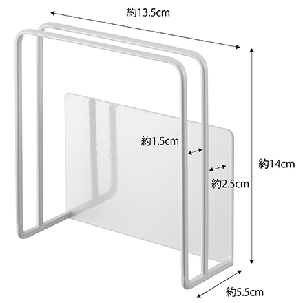tower タワー マグネットまな板スタンド ホワイト 5138