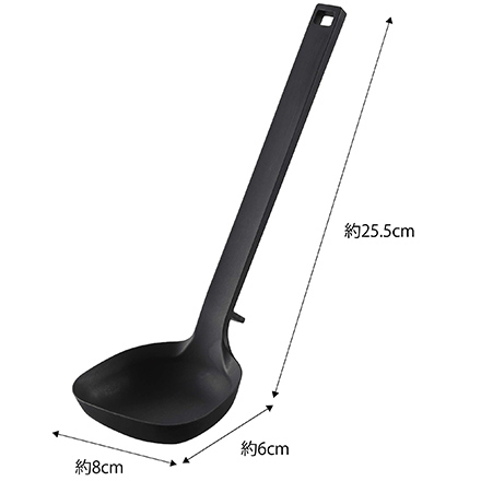 tower タワー シリコーンお玉 ブラック 5190