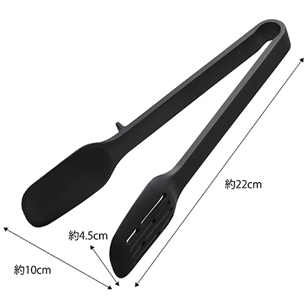 tower タワー シリコーンスプーントング ブラック 5194