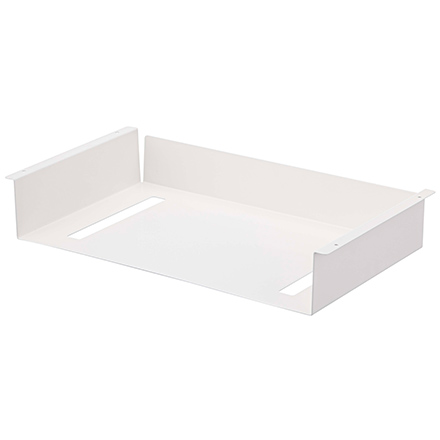 tower タワー テーブル下収納ラック ホワイト 5481