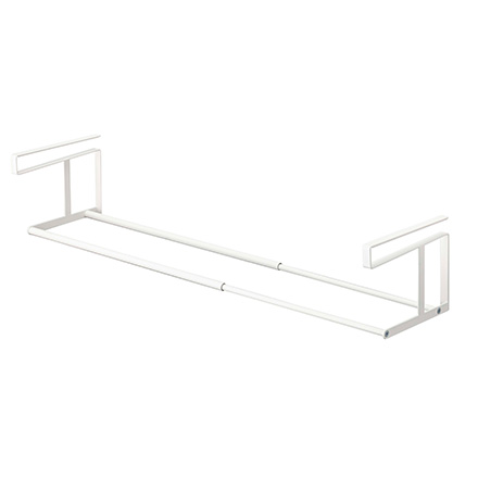 tower タワー 浮かせる伸縮シューズラック ホワイト 5631