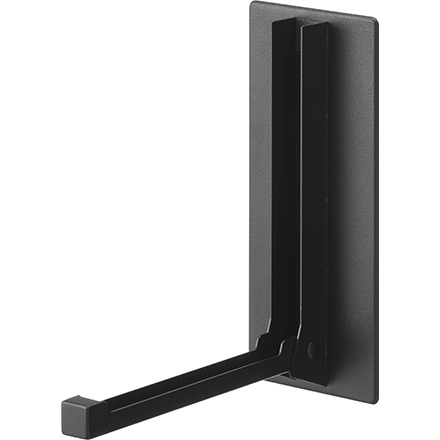 tower タワー マグネット折り畳みハンガー ブラック 5988