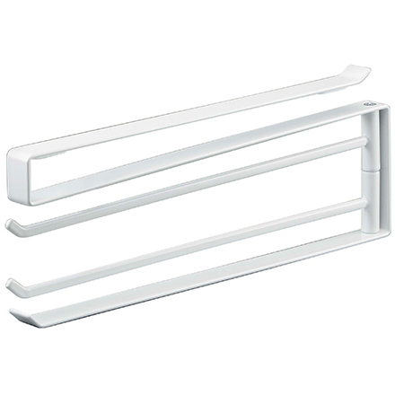 tower タワー 戸棚下布巾ハンガー ホワイト 7113