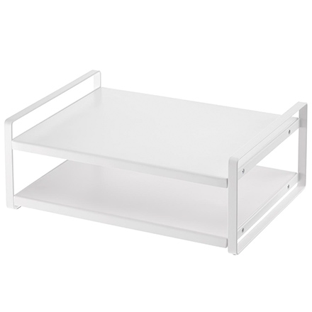 tower タワー レンジ上ラック ホワイト 7938