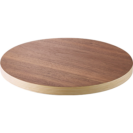 RIN リン インテリア低台車 ラウンド ブラウン 10062