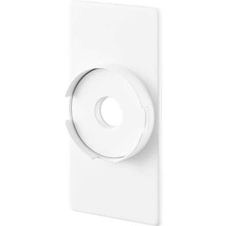 tower タワー マグネットスマートフォン充電ホルダー ホワイト 10086