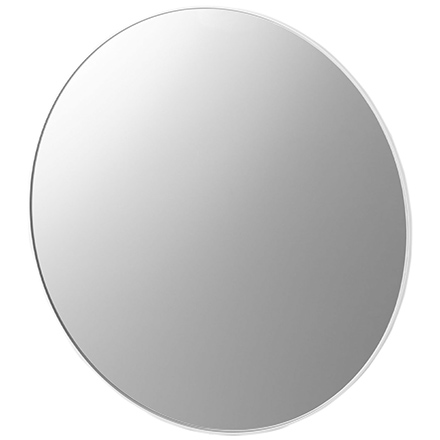 tower タワー マグネットバスルームミラー 丸型 42cm ホワイト 10177