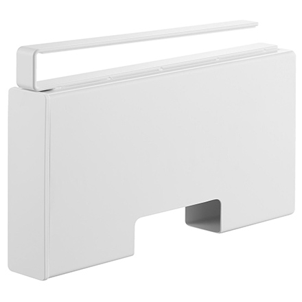 tower タワー 戸棚下ポリ袋収納ホルダー スリム S ホワイト 10248