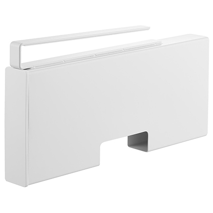 tower タワー 戸棚下ポリ袋収納ホルダー スリム M ホワイト 10250