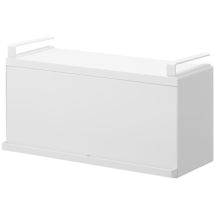 tower タワー 戸棚下ブレッドケース ホワイト 10256