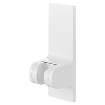 tower タワー 角度が調節できるマグネットシャワーホルダー ホワイト 10286